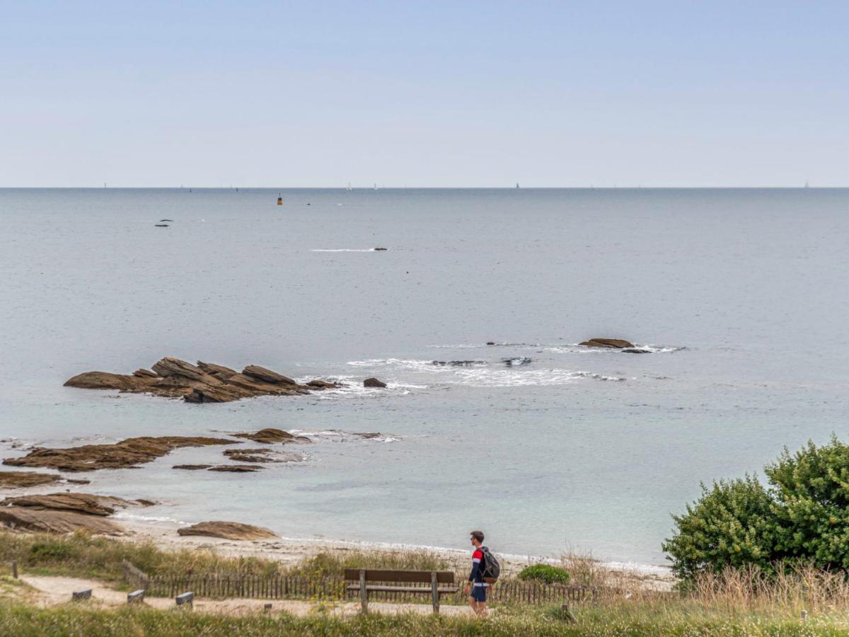 Apartment Les Trois Iles-9 By Interhome Quiberon Bagian luar foto