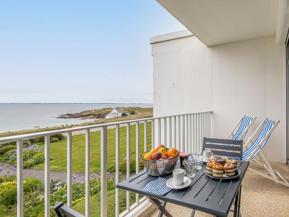 Apartment Les Trois Iles-9 By Interhome Quiberon Bagian luar foto